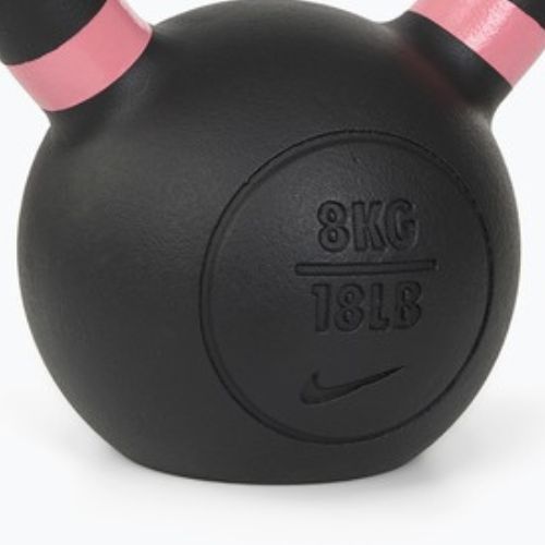 Pesa russa Nike Strength Cast Iron OG 8 kg black/pink