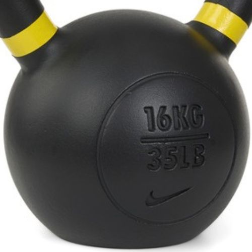 Kettlebell Nike Strength in ghisa 20 kg nero/grigio