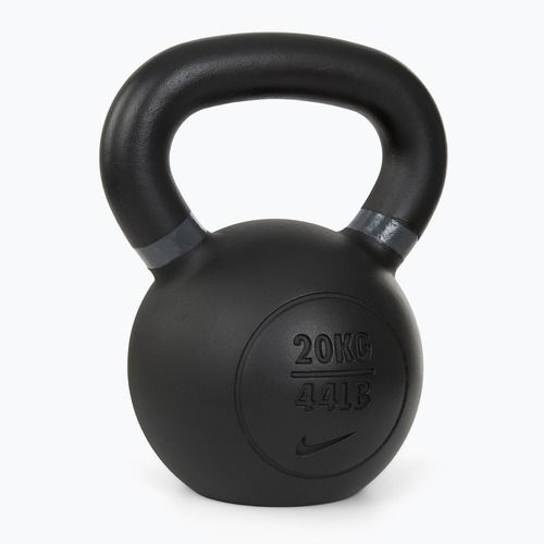 Kettlebell Nike Strength in ghisa 20 kg nero/grigio