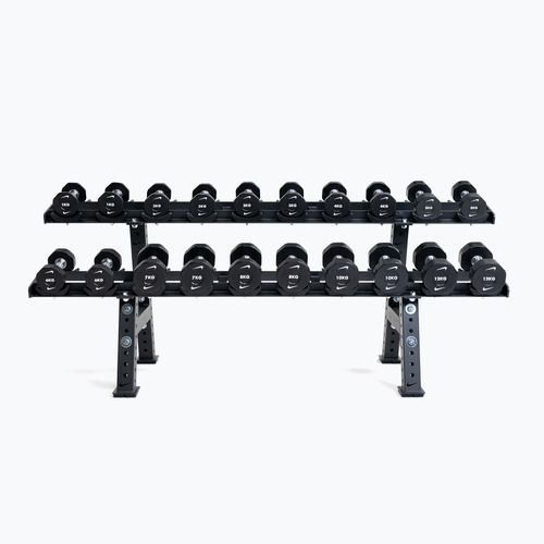 Supporto per manubri Nike Strength Pro Urethane Dumbbell Rack black