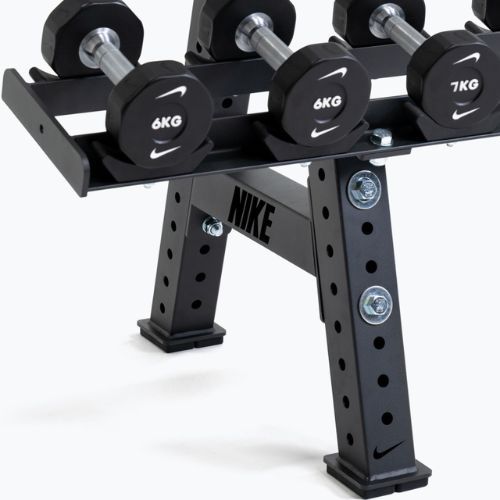 Supporto per manubri Nike Strength Urethane Dumbbell Rack black