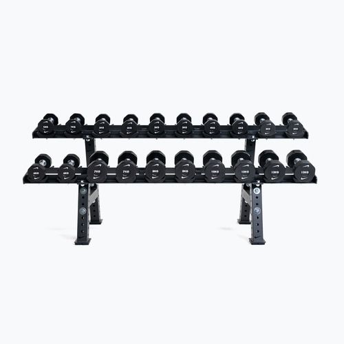 Supporto per manubri Nike Strength Urethane Dumbbell Rack black