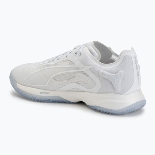 Scarpe PUMA Accelerate NITRO SQD 4 white/silver