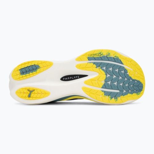 Scarpe da corsa da donna PUMA Deviate Nitro 4 blue