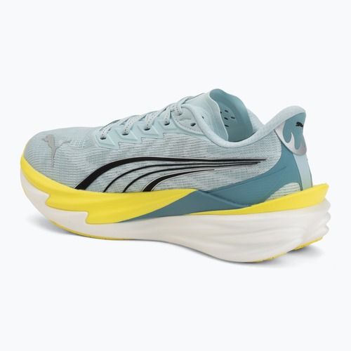 Scarpe da corsa da donna PUMA Deviate Nitro 4 blue