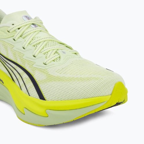 Scarpe da corsa da donna PUMA Deviate Nitro 4 green