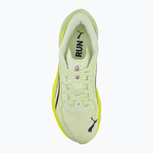 Scarpe da corsa da donna PUMA Deviate Nitro 4 green