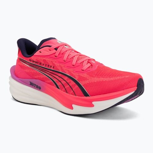 Scarpe da corsa white PUMA X Hyrox Deviate Nitro 4 white