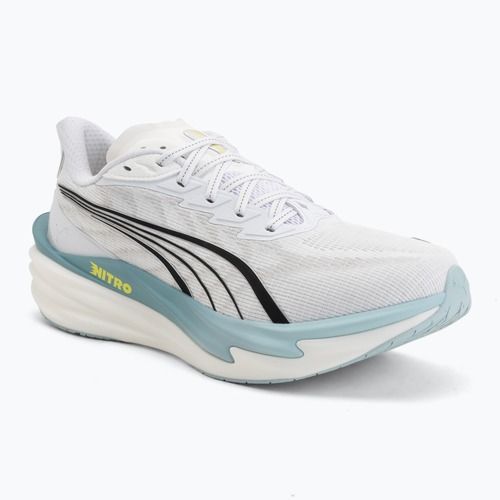 Scarpe da corsa uomo PUMA Deviate Nitro 4 white