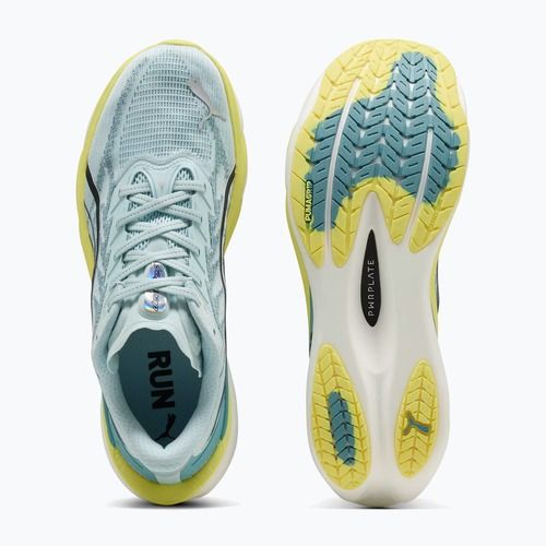 Scarpe da corsa uomo PUMA Deviate Nitro 4 blue