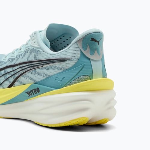 Scarpe da corsa uomo PUMA Deviate Nitro 4 blue