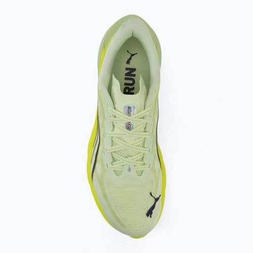 Scarpe da corsa da uomo PUMA Deviate Nitro 4 green