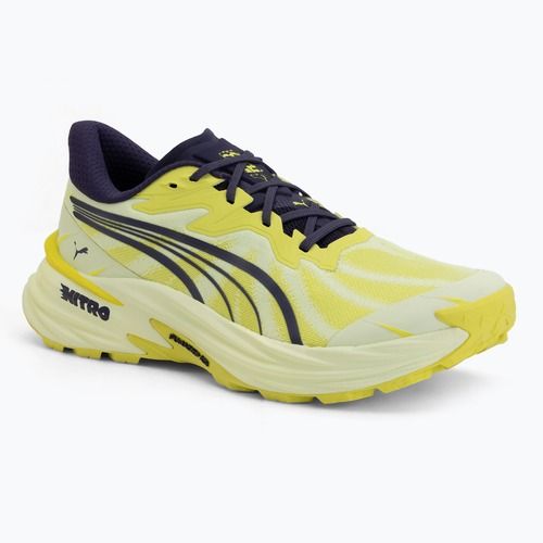 Scarpe da corsa da uomo PUMA Fast-Trac Nitro 4 green
