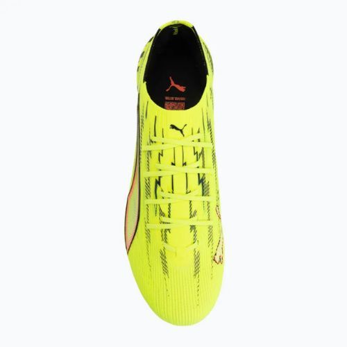 Scarpe da calcio PUMA Ultra 6 Ultimate MxSG yellow alert/puma black