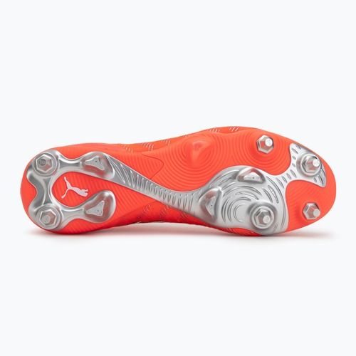 Scarpe da calcio PUMA Future 9 Ultimate MxSG glowing red/puma white