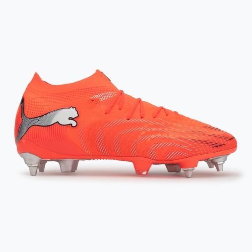Scarpe da calcio PUMA Future 9 Ultimate MxSG glowing red/puma white