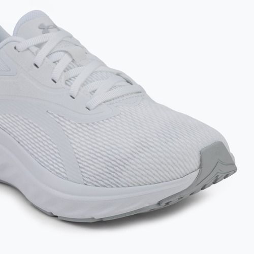 Scarpe da running da donna Under Armour Ascend white/black/distant gray