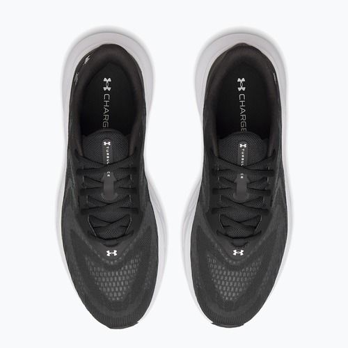 Scarpe da running da uomo Under Armour Turbulance 3 black/black/metallic silver