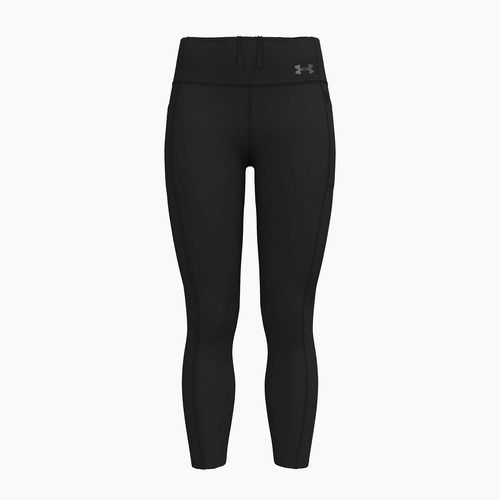 Leggings da corsa da donna Under Armour Velociti Ankle black/black/metallic silver