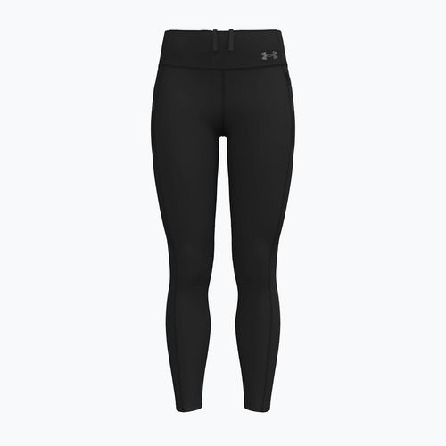 Leggings da corsa da donna Under Armour Velociti black/black/metallic silver