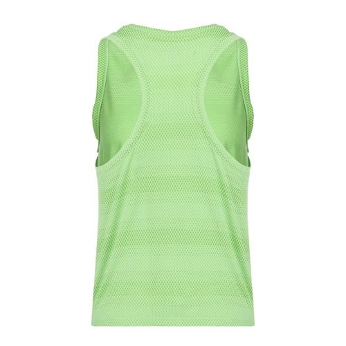 Canotta da running da donna Under Armour Velociti Singlet lumos lime/white