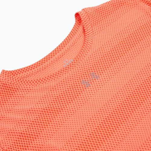 Maglietta da running da donna Under Armour Velociti electric tangerine/black/green mode