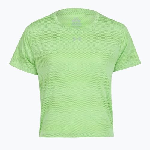 Maglietta da running da donna Under Armour Velociti lumos lime/white