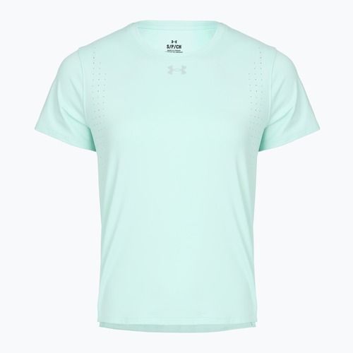 Maglietta da running da donna Under Armour Velociti Pro refresh mint/castlerock