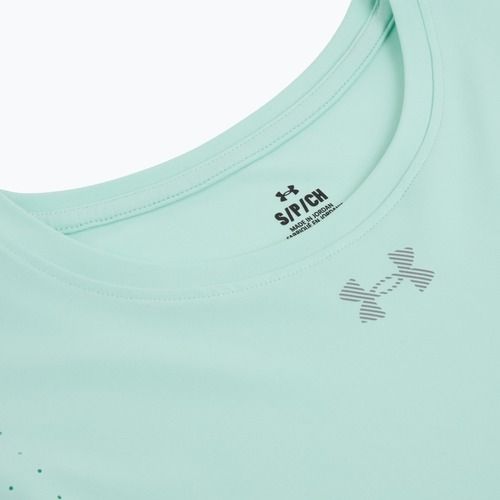 Maglietta da running da donna Under Armour Velociti Pro refresh mint/castlerock