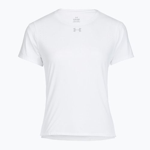 Maglietta da running da donna Under Armour Velociti Pro white/white/black