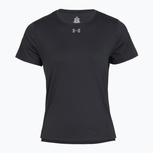 Maglietta da running da donna Under Armour Velociti Pro black/black/metallic silver