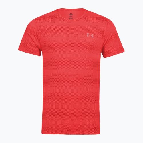 Maglietta da running da uomo Under Armour Velociti lumos lime/mod gray