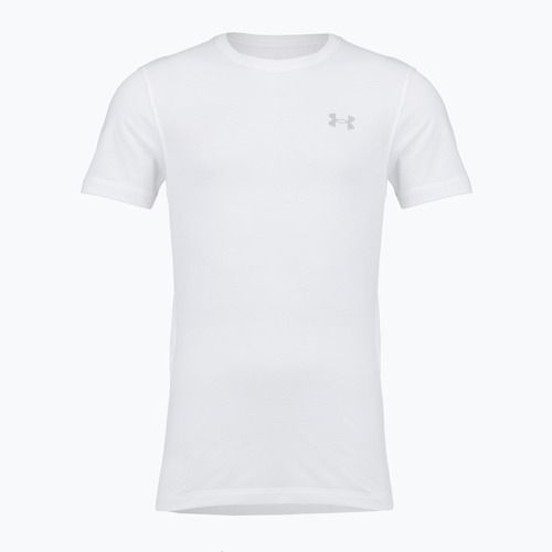 Maglietta da running da uomo Under Armour Velociti white/black/distant gray
