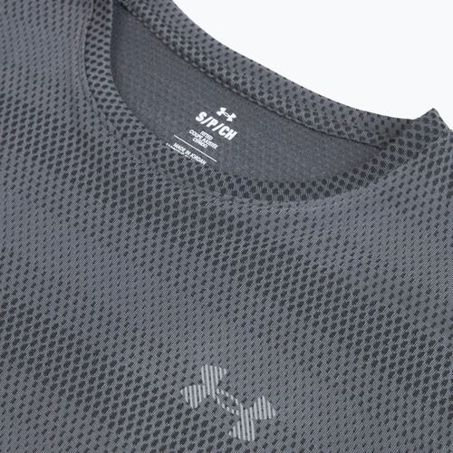 Maglietta da running da uomo Under Armour Velociti castlerock/anthracite