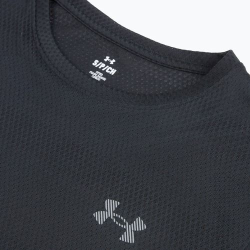 Maglietta da running da uomo Under Armour Velociti black/black/metallic silver
