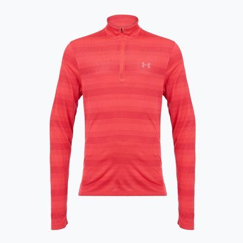 Felpa da running da uomo Under Armour Velociti 1/4 Zip lumos lime/mod gray