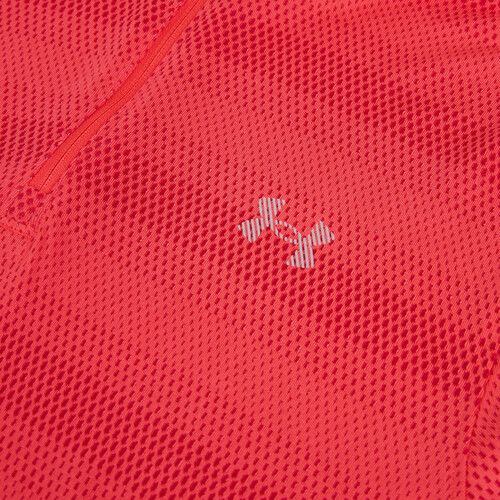 Felpa da running da uomo Under Armour Velociti 1/4 Zip lumos lime/mod gray