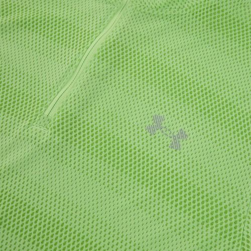 Felpa da running da uomo Under Armour Velociti 1/4 Zip lumos lime/white