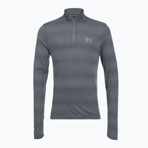 Felpa da running da uomo Under Armour Velociti 1/4 Zip castlerock/anthracite