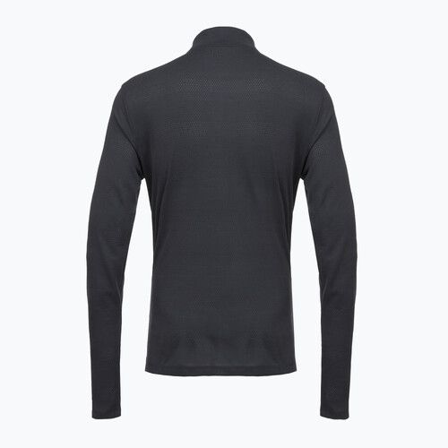 Felpa da corsa da uomo Under Armour Velociti 1/4 Zip black/black/metallic silver
