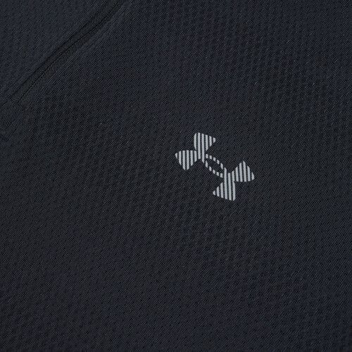Felpa da corsa da uomo Under Armour Velociti 1/4 Zip black/black/metallic silver