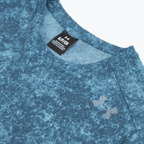 Maglietta da running da uomo Under Armour Velociti Pro Print wham blue/boundless blue/black