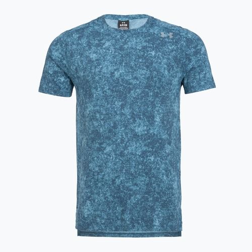 Maglietta da running da uomo Under Armour Velociti Pro Print wham blue/boundless blue/black