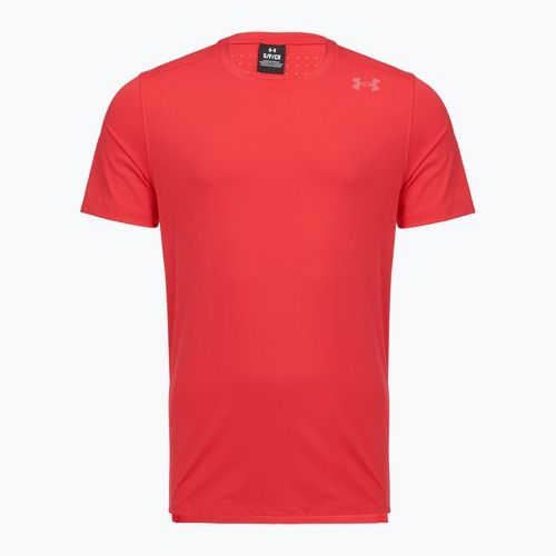 Maglietta da corsa da uomo Under Armour Velociti Pro lumos lime/mod gray