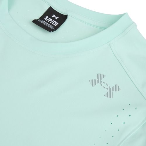 Maglietta da running da uomo Under Armour Velociti Pro refresh mint/castlerock