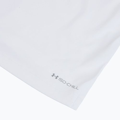 Maglietta da running da uomo Under Armour Velociti Pro white/black/distant gray