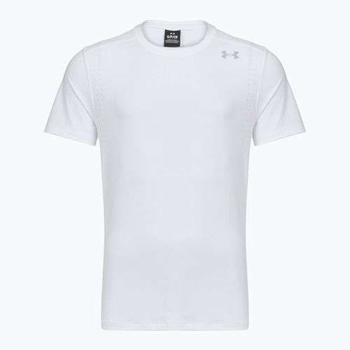 Maglietta da running da uomo Under Armour Velociti Pro white/black/distant gray