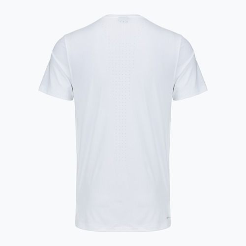 Maglietta da running da uomo Under Armour Velociti Pro white/black/distant gray