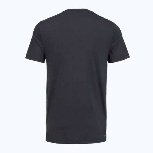 Maglietta da running da uomo Under Armour Velociti Pro black/black/metallic silver