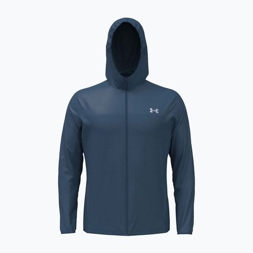 Giacca da running da uomo Under Armour Velociti Pro Storm wham blue/boundless blue/black